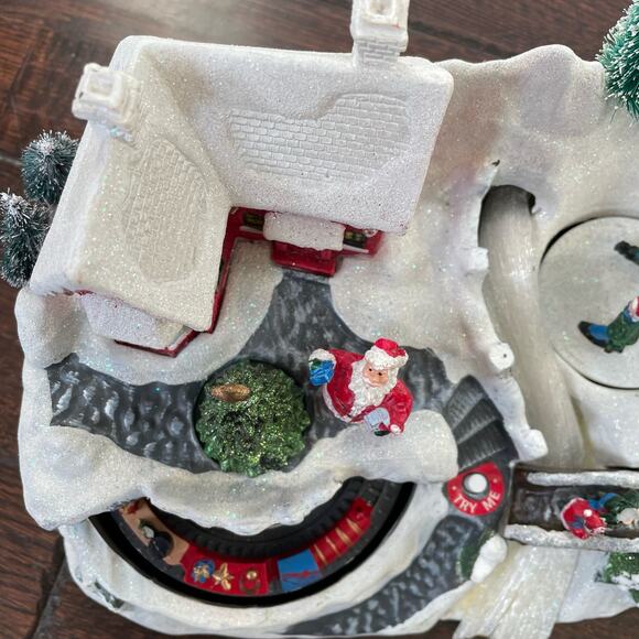 Avon Winter Wonderland Christmas Decor Holiday Fiber Optic NOT Working READ - Picture 12 of 15